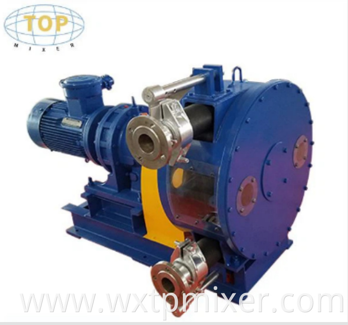 Horizontal Industrial Hose Pump1